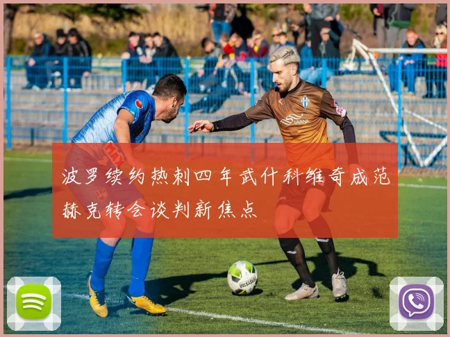 波罗续约热刺四年武什科维奇成范赫克转会谈判新焦点